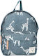 Kidzroom Stories Schulranzen Rucksack Kindergarten Hellblau