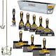 DEWALT 3-609SS Σετ Εργαλεία Χειρός 12τμχ