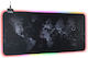 GMS-WT-5 Gaming Mauspad XXL (900mm) mit RGB-Beleuchtung via USB Rotes