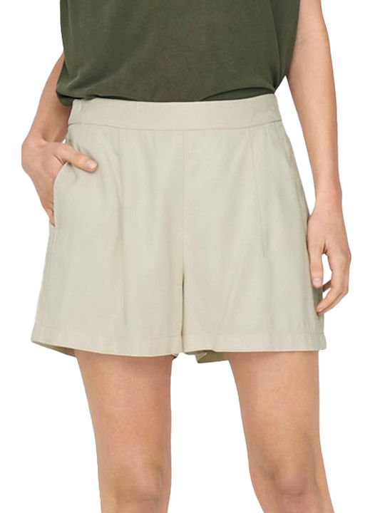 Only Women's Shorts Beige