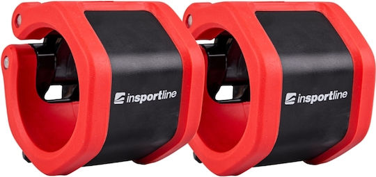 inSPORTline CL-27 Lock-Jaw Collar Set for Dumbbells/Barbells Ø50mm 2pcs