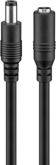 Goobay DC - DC Cable 10m Μαύρο 71400