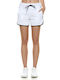 Bodymove 1345 Women's Sporty Shorts White 1345-5