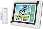 EN8822 Digital Weather Station White