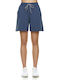 Bodymove 1338 Women's Sporty Shorts Blue 1338-2