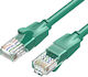 Vention U/UTP Cat.6 (Gigabit) Καλώδιο Δικτύου Ethernet 2m Πράσινο