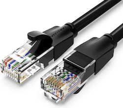 Vention IBEBT U/UTP Cat.6 Καλώδιο Ethernet 30m Μαύρο