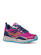 Peregrine 12 Shield Αδιάβροχα Αθλητικά Παιδικά Παπούτσια Running με Κορδόνια Navy Blue / Turquoise