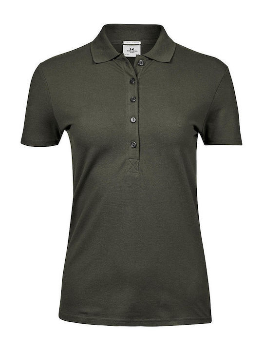 Tee Jays Werbe-T-Shirt in Khaki Farbe