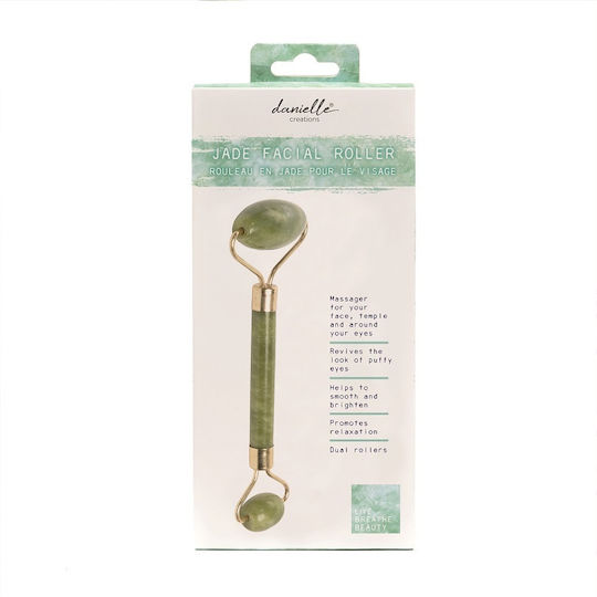 Danielle Creations Roller Προσώπου από Νεφρίτη Jade 1τμχ