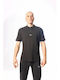 Paco & Co Men's Short Sleeve T-shirt Black