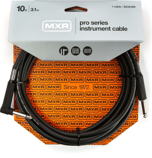 MXR Cable 6.3mm male - 6.3mm male 1.5m (DCIX10R)