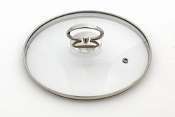 Keystone Καπάκι για Τηγάνι και Κατσαρόλα Γυάλινο 20cm 07.08.20