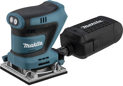 Makita Solo Battery Powered Pulse Sander 18V with Speed Control and with Suction System