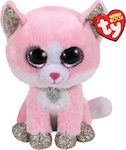 TY Plush Kitty Pink 23 cm