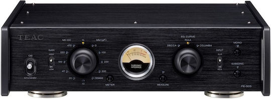 Teac PE 505 Προενισχυτής Hi-Fi Stereo PE-505 Μαύρος