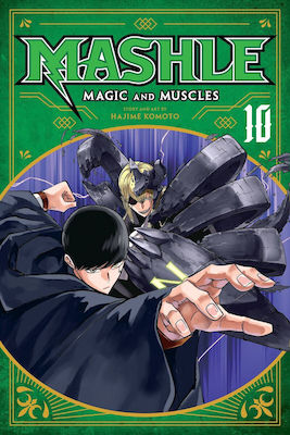 Magic and Muscles Vol. 10