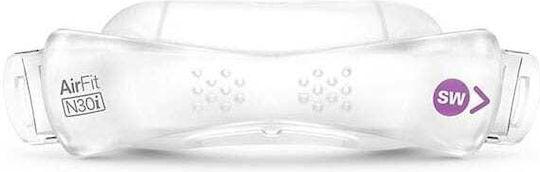 ResMed Airfit N30i Подложка за смяна на маска Малък широк 63873