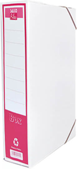 Salko Paper Aktenbox 35x7x27cm Rot 1Stück