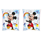 Bestway Aripioare de Înot Mickey Mouse pentru 3-6 ani 23x15cm. Albe