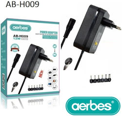 Aerbes AB-H009 Universelle Netzadapter 3 bis 12V mit 6 Steckerset Aerbes AB-H009 Universelle Netzadapter 3 bis 12V mit 6 Steckerset