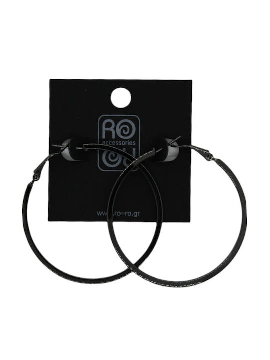 Ro-Ro Accessories Ohrringe aus Stahl Vergoldet