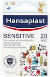 Hansaplast Αυτοκόλλητα Επιθέματα Sensitive για Παιδιά 20τμχ