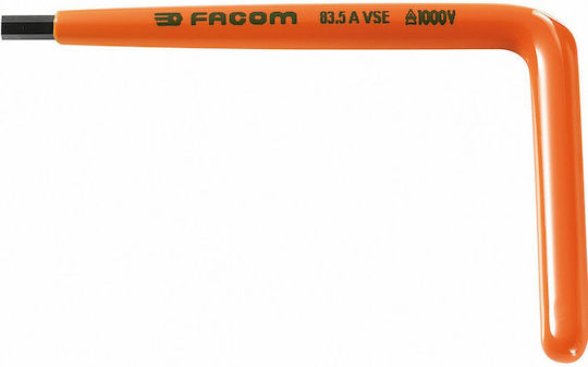 Facom Allen Wrench with Head 3mm