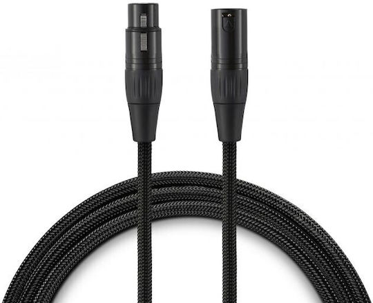 Warm Audio Cable XLR male - XLR female Μαύρο 6.1m (PREM-XLR-20)