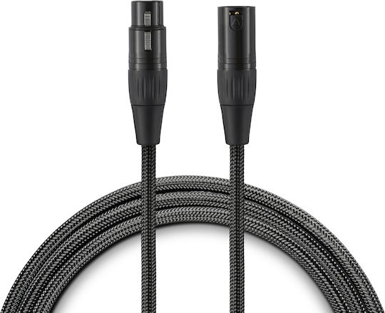 Warm Audio Cable XLR male - XLR female Μαύρο 1.8m (PREM-XLR-6)