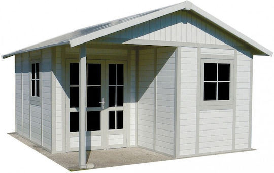 Πλαστικό Σπίτι Deco Γκρι Μ4.03xΠ4.93xΥ3.03m