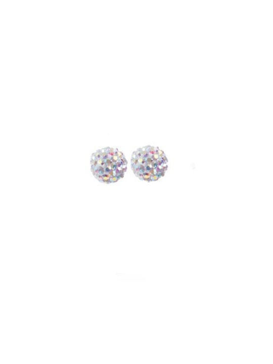 Ro-Ro Accessories Earrings from Silver White