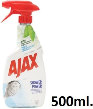 Ajax Shower Power Reinigungsspray Anti-Kalkmittel 500ml