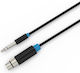 Vention XLR female to 6.3mm male 5m Cable (BBEBJ)