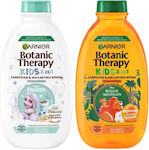 Garnier Hypoallergenic Kids' Conditioner & Shampoo Botanic Therapy in Cream Form 800ml