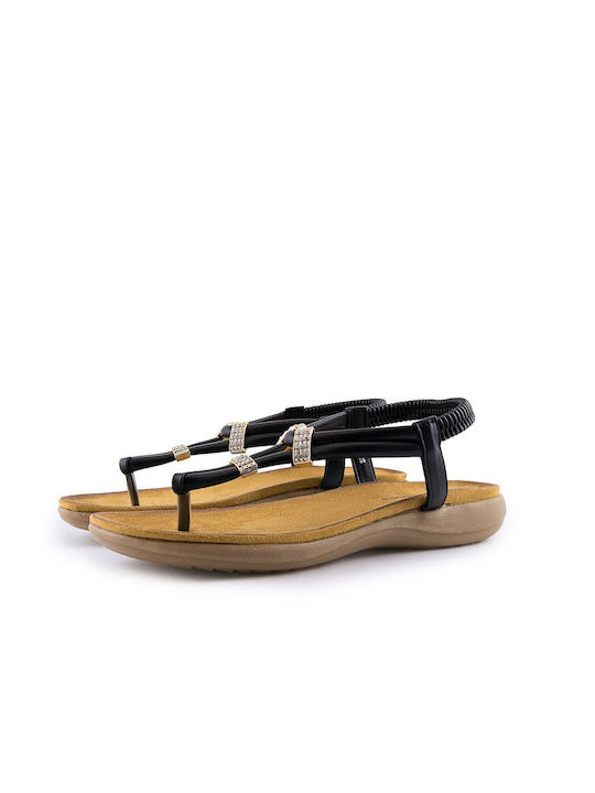 95002SD Blondie Damen Sandalen BLACK