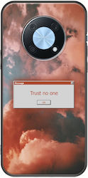 Trust No One Huawei Nova Y90 Black TPU (Μαύρη Σιλικόνη)