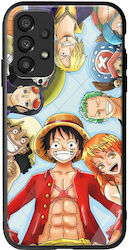 One Piece Samsung Galaxy A33 5G Groove TPU (Tempered Glass και TPU)