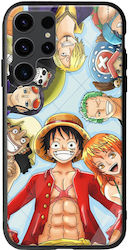 One Piece Samsung Galaxy S23 Ultra 5G Groove TPU (Tempered Glass και TPU)