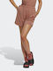 Essentials+ Women's High-waisted Shorts Clay Strata