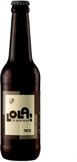 Ζυθοποιία Πηνειού Lola Porter Φιάλη 330ml