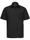 Russell Europe Men's Promotional Short Sleeve T-Shirt In Black Colour
