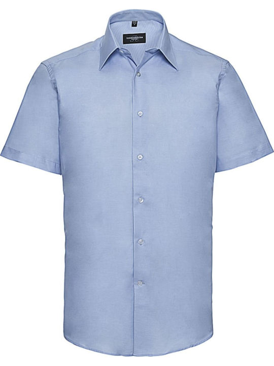 Russell Europe R-923M-0 Men's Promotional T-Shirt Short Sleeve in Light Blue Color