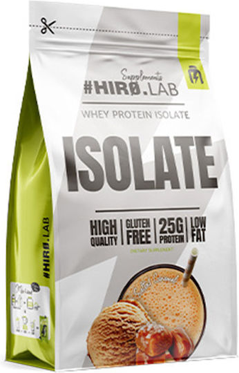Whey Isolate Protein Whey Gluten Free with Flavor Salted Caramel 700gr
