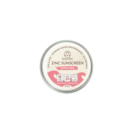 Suntribe Цинкова Водоустойчива Слънцезащитна Крем За Лице SPF30 15гр