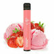 Elf Bar Disposable E-Cigarette 600 Puffs Strawberry Ice Cream 2ml 18mg Pink