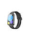 Каишка Силикон Черен (Huawei Watch Fit 2 - Хуавей Уотч Фит 2) 680603787D