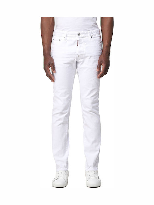 Dsquared2 Ανδρικό Παντελόνι Τζιν με Regular Εφα...