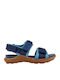Kinder Sandalen Wous Blau