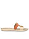 Parex Women's Flat Sandals Camel